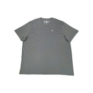 Psycho Bunny T Shirt Mens 3XL Gray 100% Pima Cotton Classic Embroidered Logo